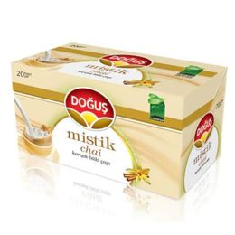 Doğuş 20'li 2.5 gr Mistik Chai Stevyalı Bitki Çayı