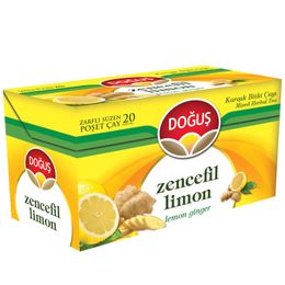 Doğuş 20'li 2 gr Zencefil Limon