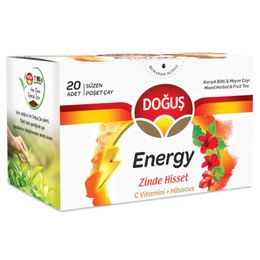 Doğuş 20'li Energy Poşet Çayı