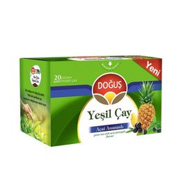 Doğuş 35 gr Açai-Ananas Yeşil Çay