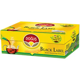 Doğuş 48'li 153 gr  Black Label Çay