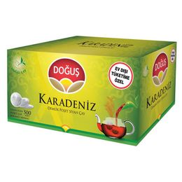 Doğuş 500'lü 3.2 gr Karadeniz Bergomat Aromalı Demlik Poşet Çay