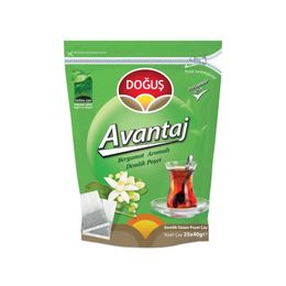 Doğuş 50'li 20 gr Bergomatlı Demlik Poşet Çay