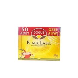 Doğuş 50'li Black Bardak Poşet Çay