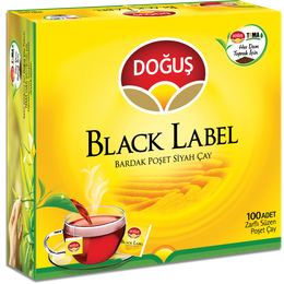 Doğuş Black Label 100'lü Bardak Poşet Çay