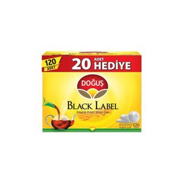 Doğuş Black Label Demlik Poşet Siyah Çay