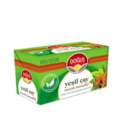 Doğuş Tarçın Karanfil Yeşil Çay 20'li Yeşil Çay