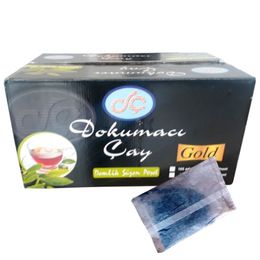 Dokumacı 90'lı 55 gr Gold Siyah Süzen Demlik Poşet Çay
