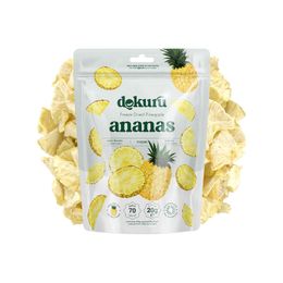 Dokuru 20 gr Ananas Kuru Meyve Cipsi