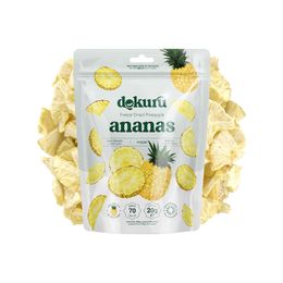 Dokuru 20 gr Ananas Kuru Meyve Cipsi