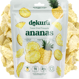 Dokuru 20 gr Ananas Kuru Meyve Cipsi