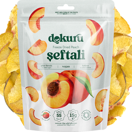 Dokuru 20 gr Freeze Dried Şeftali