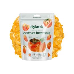 Dokuru 25 gr Cennet Hurması Kuru Meyve Cipsi