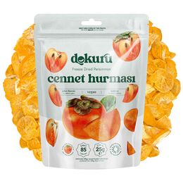 Dokuru 25 gr Cennet Hurması Kuru Meyve Cipsi