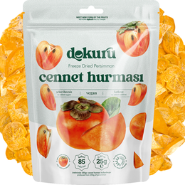 Dokuru 25 gr Cennet Hurması Kuru Meyve Cipsi