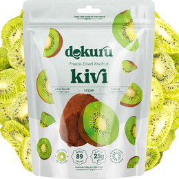 Dokuru 25 gr Freeze Dried Kivi