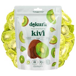 Dokuru 25 gr Freeze Dried Kivi