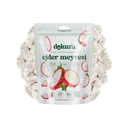 Dokuru 30 gr Beyaz Ejder Meyvesi