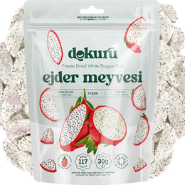 Dokuru 30 gr Beyaz Ejder Meyvesi