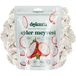 Dokuru 30 gr Beyaz Ejder Meyvesi