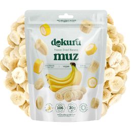 Dokuru 30 gr Freeze Dried Muz Meyve Cipsi