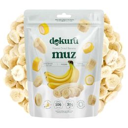 Dokuru 30 gr Freeze Dried Muz Meyve Cipsi