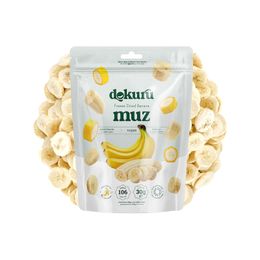 Dokuru 30 gr Muz Kuru Meyve Cipsi