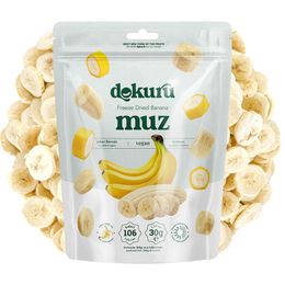 Dokuru 30 gr Muz Kuru Meyve Cipsi