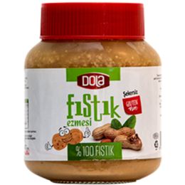 Dola Glutensiz Fıstık Ezmesi Şekersiz 320 Gr.