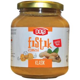 Dola Glutensiz Fıstık Ezmesi Şekersiz 320 Gr.