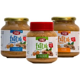 Dola Glutensiz Fıstık Ezmesi 3 lü paket