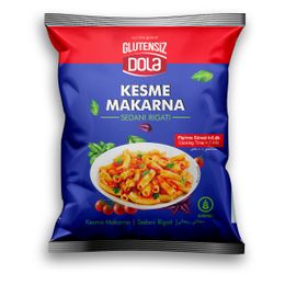 Dola 400 gr Glutensiz Kesme Makarna