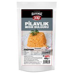 Dola 400 gr Glutensiz Pilavlık Mısır Bulguru