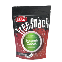 Dola 80 gr Glutensiz Susamlı Çubuk Kraker
