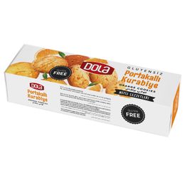 Dola 85 gr Glutensiz Portakallı Kurabiye