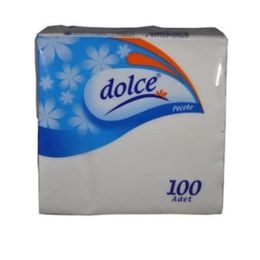 Dolce 32x100'lü 23x25 cm Peçete