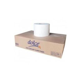 Dolce Çift Katlı 4 kg 6 Rulo Maxi İçten Çekme Tuvalet Kağıdı