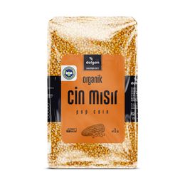 Dolgan 1 kg Organik Cin Mısır