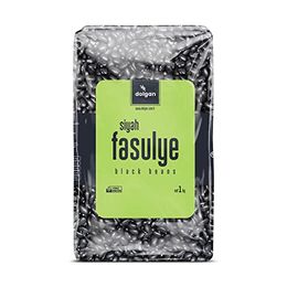 Dolgan 1 kg Siyah Fasulye