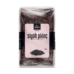 Dolgan 1 kg Siyah Pirinç