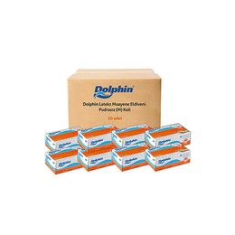 Dolphin 20x100 Adet Pudrasız M Beyaz Lateks Eldiven
