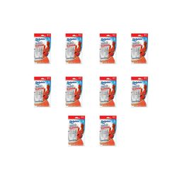 Dolphin Kırmızı Large Büyük 9-9,5 10 Paket Lateks Bulaşık Temizlik Eldiveni