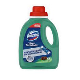 Domestos 1.5 lt Çam Seramik Sıvı Yüzey Temizleyici