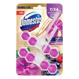 Domestos 2x50 gr Hibiskus&Kırmızı Meyve Wc Blok