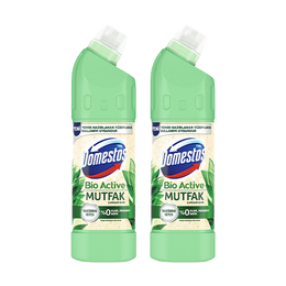 Domestos 2x750 ml Bio Active Mutfak Çamaşır Suyu