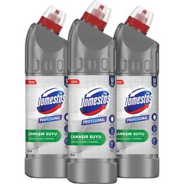 Domestos 3x1.25 lt Profesyonel Yoğun Kıvamlı Çamaşır Suyu