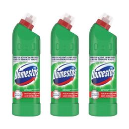 Domestos 3x750 ml Ultra Hijyen Dağ Esintisi Çamaşır Suyu
