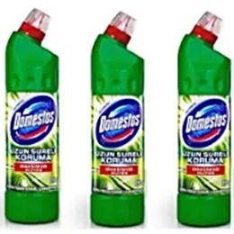 Domestos 3x810 gr Uzun Süreli Koruma Normal Jel Çamaşır Suyu