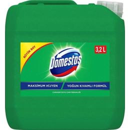 Domestos 4x3240 ml Dağ Esintisi Yoğun Kıvamlı Çamaşır Suyu
