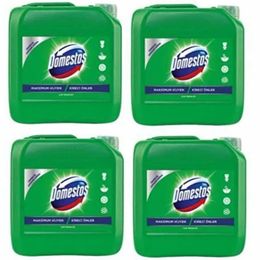 Domestos 4x3240 ml Maksimum Hijyen Çam Ferahlığı Konsantre Jel Çamaşır Suyu
